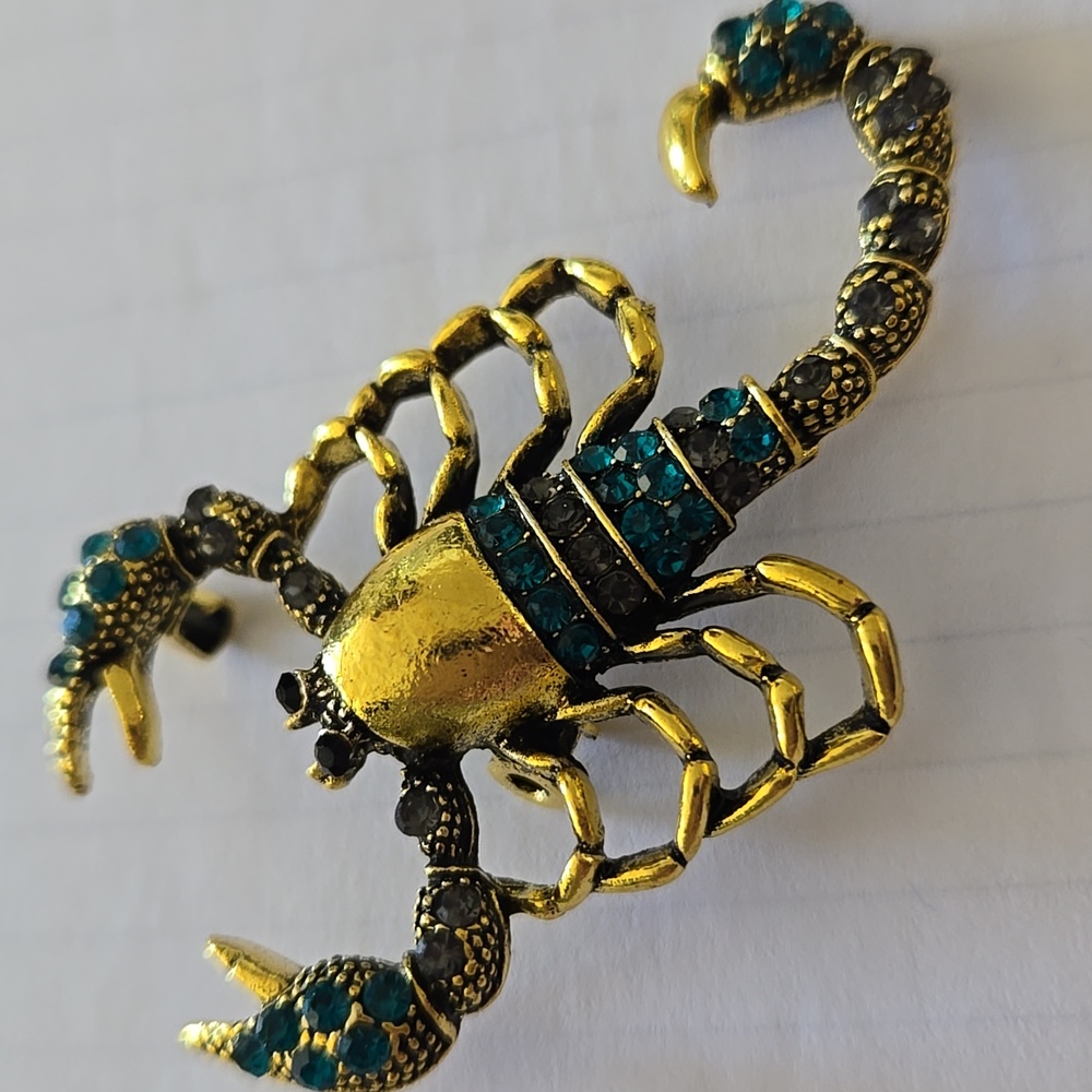 Scorpion Pendant